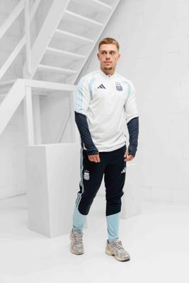 Argentinië Trainingspak Senior 2026/2028 - Maat S - Kleur: LichtblauwWitZwart | Soccerfanshop