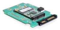 DeLOCK Adapter 22-Pin SATA > mSATA - thumbnail
