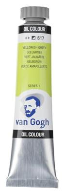 Van Gogh • olieverf tube 20ml geelgroen 617