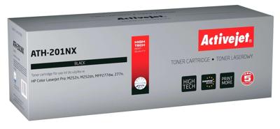 Activejet ATH-201NX tonercartridge voor HP printer, Vervanging HP 201X CF400X; Supreme; 2800 pagina's; zwart