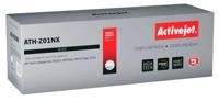 Activejet ATH-201NX tonercartridge voor HP printer, Vervanging HP 201X CF400X; Supreme; 2800 pagina's; zwart - thumbnail