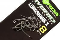 Korda Long Shank X Size 8, 10 st - thumbnail