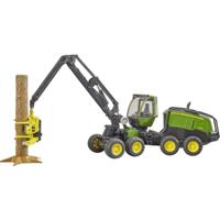 Bruder John Deere Harvest 1270 G met boomstam - thumbnail