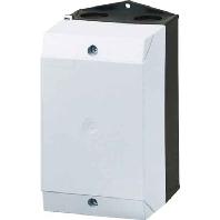 Eaton CI-K4-125-M 206897 Lege behuizing Voor montageplaat (l x b x h) 125 x 160 x 240 mm Grijs-wit (RAL 7035), Zwart (RAL 9005) 1 stuk(s)