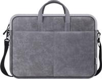 Defender Solid 15.6" 39,6 cm (15.6") Tas met bovensluiting Grijs - thumbnail