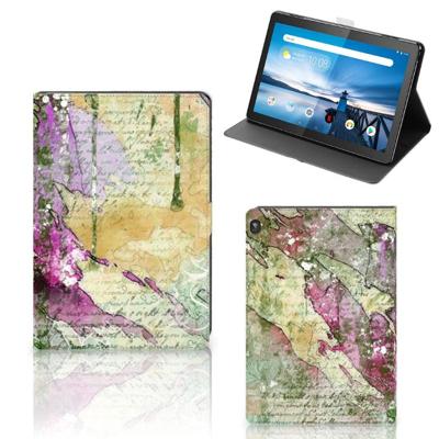 Hoes Lenovo Tablet M10 Letter Painting Hoes Lenovo Tablet M10 Letter Painting