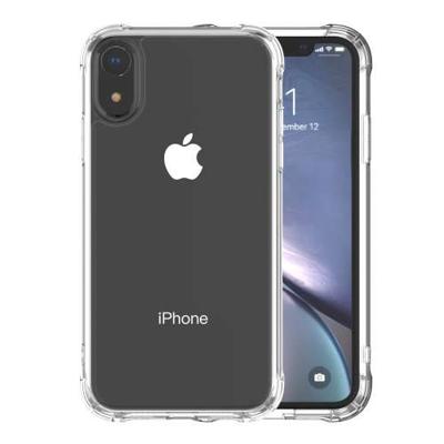 Apple iPhone Xr | TPU Hoesje | Anti-shock Transparant Apple iPhone Xr | TPU Hoesje | Anti-shock Transparant