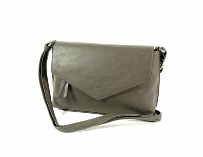 Chique Damestasje schoudertas SELMA Grijs Chique Damestasje schoudertas SELMA Grijs