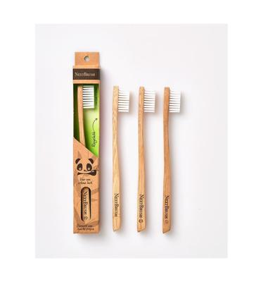 NextBrush Bamboe Tandenborstel Kids
