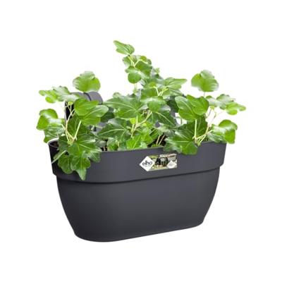 Elho Vibia Campana easy hangpot medium antraciet