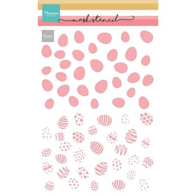 Marianne Design • mask stencil 2 layer easter eggs