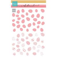 Marianne Design • mask stencil 2 layer easter eggs - thumbnail
