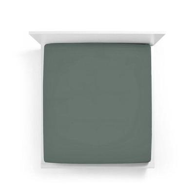 Bella Donna Bella Donna Hoeslaken Jersey Tweepersoons vintage groen - 0634 140/190-160/220