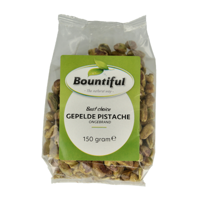 Pistache gepeld 150 Gram