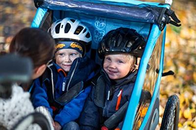 THULE fiets-kinderkar "coaster xt" child trailer coaster xt blue