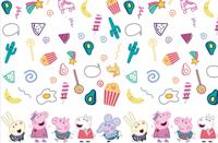 Globos Tafelkleed peppa pig - thumbnail