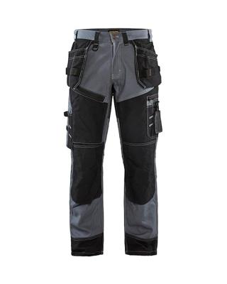 Blåkläder Werkbroek X1500 15001370 | Grijs/Zwart | Maat D84 - 7330509256381