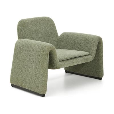 Kave Home Melvia fauteuil chenille Groen