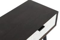 Wandtafel DKD Home Decor Metaal Mangohout 105 x 35 x 77 cm - thumbnail