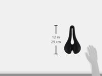 Selle SMP Smp zadel trk medium zwart mat - thumbnail