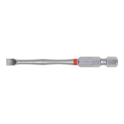 KS Tools 918.3355 Gleuf-bit 4 mm S2-staal Vernikkeld E 6.3 1 stuk(s)