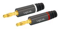 LogiLink CA1212 CA1212 Audio Adapter Grijs - thumbnail