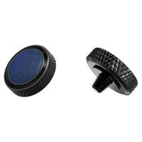 JJC Deluxe Soft Release Button SRB BK Blauw - thumbnail