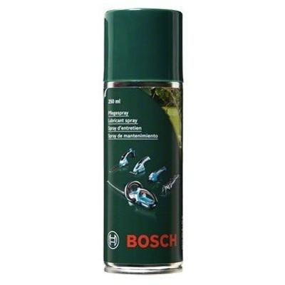 Bosch Accessoires Verzorgingsspray Spuitbus 250 ml voor heggenschaar, grasmaaier etc. - 1609200399 Bosch Accessoires Verzorgingsspray Spuitbus 250 ml voor heggenschaar, grasmaaier etc. - 1609200399