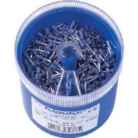 Klauke GR4708DO Assortiment adereindhulzen 0.75 mm² Deels geïsoleerd Blauw 1000 onderdelen - thumbnail