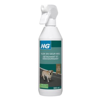 HG Vlek & geur weg hond 500 Milliliter