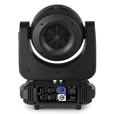 Beamz MHL740 led wash zoom movinghead set - thumbnail