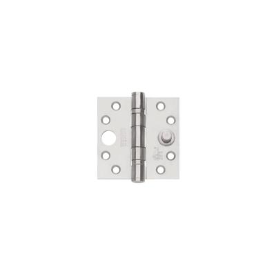 Intersteel Kogellagerscharnier recht 3.5" SKG3 (89x89x3mm) - RVS