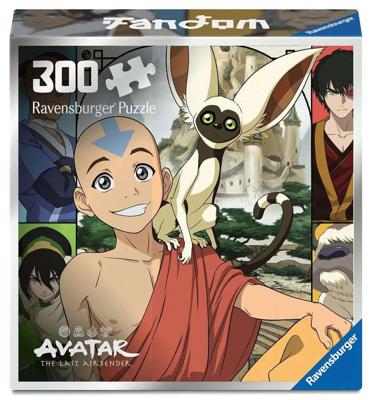 Avatar: The Last Airbender Fandom Collection Jigsaw Puzzle #2 (300 pieces)