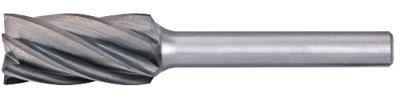 PFERD TOOLS 21100595 Freesstift Cilinder Lengte 65 mm Afmeting, Ø 12 mm Werklengte 25 mm Schachtdiameter 6 mm