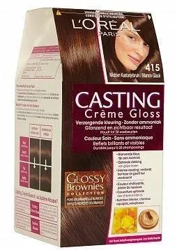 Casting Casting creme gloss 415 Iced chestnut 1 Set