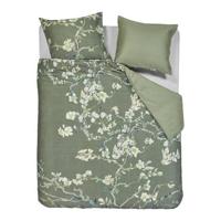 Beddinghouse Beddinghouse x Van Gogh Museum Blossoming Dekbedovertrek - Groen 200 x 200/220 cm - thumbnail