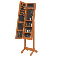 VidaXL Spiegel vrijstaand 34x37x146 cm - thumbnail