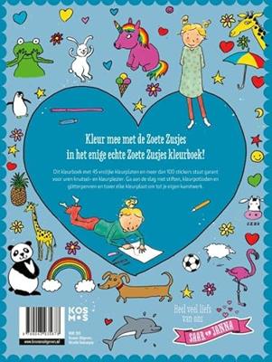 Zoete Zusjes kleurboek