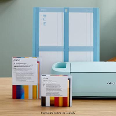 Cricut Insert Cards FOIL Celebration S40 Kaartenset Rood, Blauw Cricut Insert Cards FOIL Celebration S40 Kaartenset Rood, Blauw