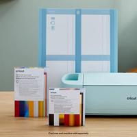 Cricut Insert Cards FOIL Celebration S40 Kaartenset Rood, Blauw - thumbnail