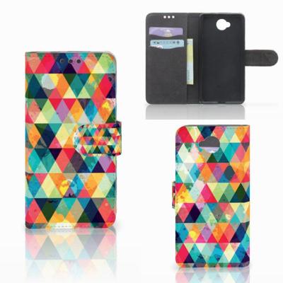 Microsoft Lumia 650 | Telefoon Hoesje | Geruit