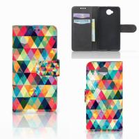 Microsoft Lumia 650 | Telefoon Hoesje | Geruit - thumbnail