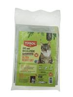 Tyrol Set met 5 vakken voor kattentoilet, bodem voor kattentoilet en toilethuisjes, zeer duurzaam, krasbestendig, 44 x 30 cm, 5 stuks - thumbnail