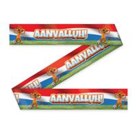 Loeki party tape rood/wit/blauw - thumbnail