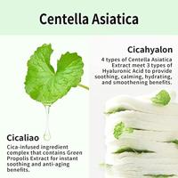 VT Cosmetic Cica Mild Foam Cleanser 300 ml Make-up verwijderaar en reiniger - thumbnail