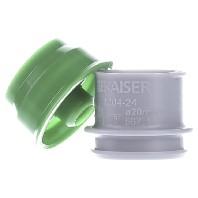 Kaiser Elektro 1204-24 Eind- en overgangstule (Ø x h) 30 mm x 32 mm 25 stuk(s) - thumbnail