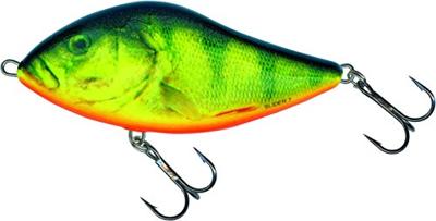 Salmo Slider Sinking 12cm Real Hot Perch