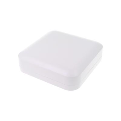 Hammond Electronics 1556FWH Universele behuizing 160 x 160 x 45 ABS kunststof Brandvertragend Wit 1 stuk(s)