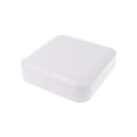 Hammond Electronics 1556FWH Universele behuizing 160 x 160 x 45 ABS kunststof Brandvertragend Wit 1 stuk(s) - thumbnail