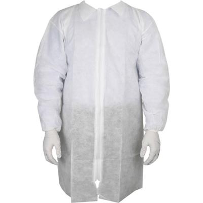 Antistat 603-5000 Wegwerplaboratoriumkittel voor bezoekers Maat: S Wit Antistat 603-5000 Wegwerplaboratoriumkittel voor bezoekers Maat: S Wit